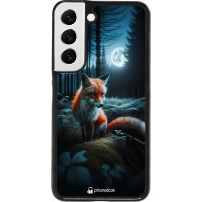 Samsung Galaxy S22 Case Hülle - Fuchs Mond Wald