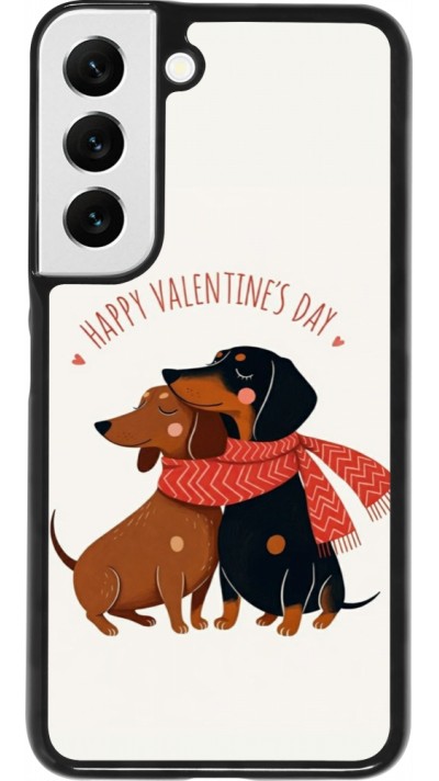 Samsung Galaxy S22 Case Hülle - Saint Valentines Day 26 Happy Valentine