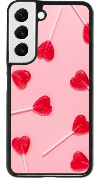 Samsung Galaxy S22 Case Hülle - Saint Valentines Day 26 Lollipop