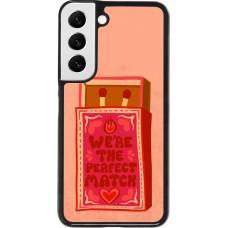 Coque Samsung Galaxy S22 - Saint Valentines Day 26 Perfect Match