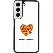 Coque Samsung Galaxy S22 - Saint Valentines Day 26 You have my pizza heart