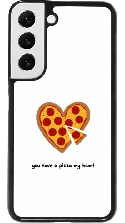 Samsung Galaxy S22 Case Hülle - Saint Valentines Day 26 You have my pizza heart