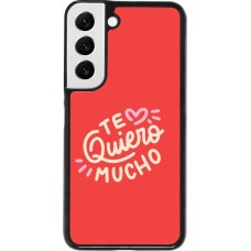 Coque Samsung Galaxy S22 - Saint Valentines Day 26 Te quiero mucho