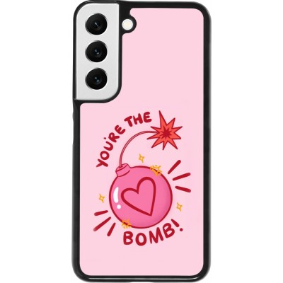 Samsung Galaxy S22 Case Hülle - Saint Valentines Day 26 You are the bomb
