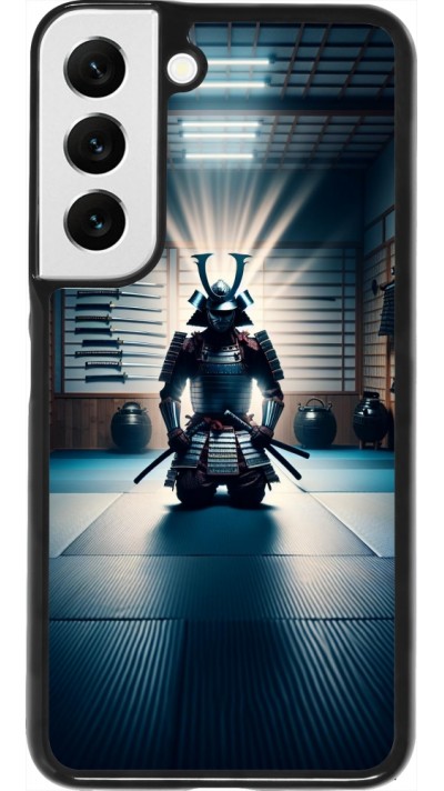 Samsung Galaxy S22 Case Hülle - Samurai im Gebet