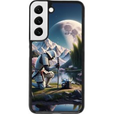 Coque Samsung Galaxy S22 - Samurai Katana Lune