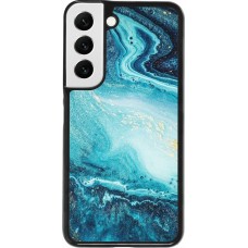 Coque Samsung Galaxy S22 - Sea Foam Blue