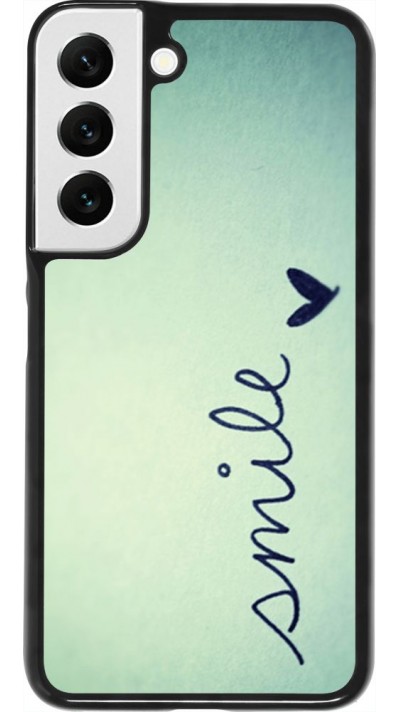 Coque Samsung Galaxy S22 - Smile