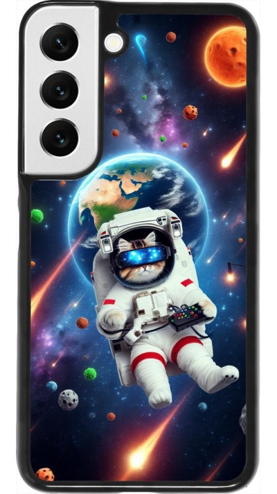 Coque Samsung Galaxy S22 - VR SpaceCat Odyssey
