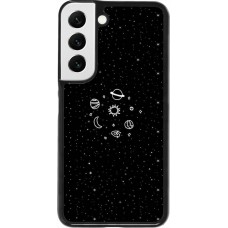 Coque Samsung Galaxy S22 - Space Doodle