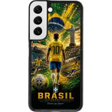 Coque Samsung Galaxy S22 - Football Brésil splash 2026