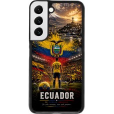 Samsung Galaxy S22 Case Hülle - Fussball Ecuador splash 2026