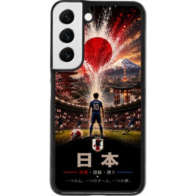 Coque Samsung Galaxy S22 - Football Japon splash 2026