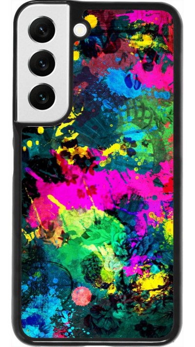 Coque Samsung Galaxy S22 - Splash paint