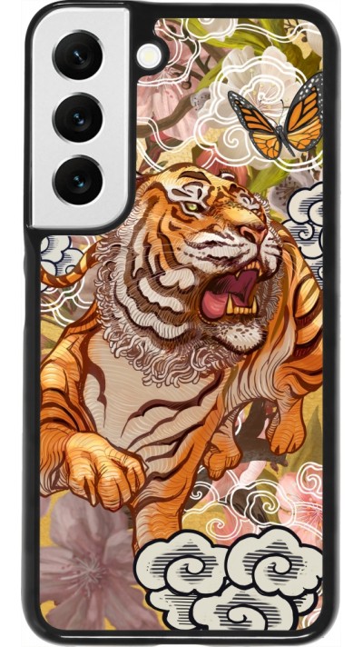 Coque Samsung Galaxy S22 - Spring 23 japanese tiger