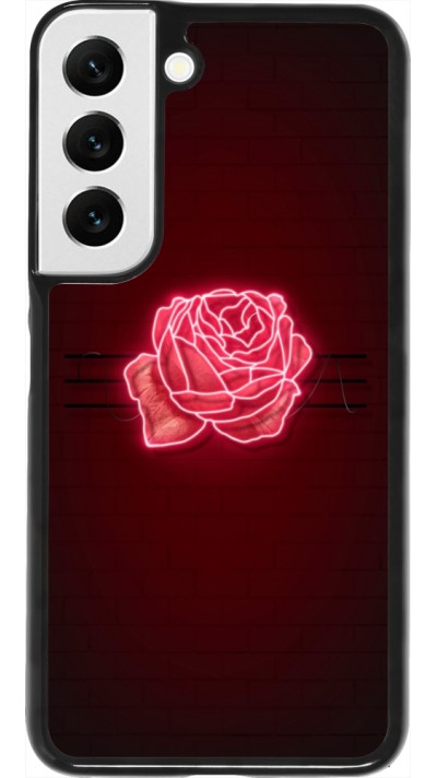 Samsung Galaxy S22 Case Hülle - Spring 23 neon rose