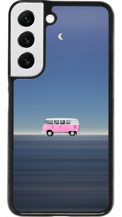 Samsung Galaxy S22 Case Hülle - Spring 23 pink bus