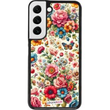 Coque Samsung Galaxy S22 - Spring 25 printemps fleuri