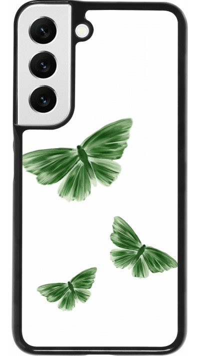 Samsung Galaxy S22 Case Hülle - Butterflies Spring 2026