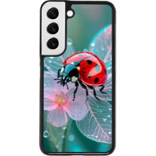 Samsung Galaxy S22 Case Hülle - Ladybird in bloom Spring 2026