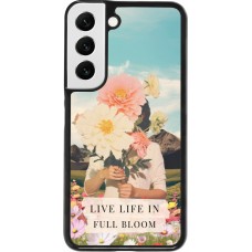 Samsung Galaxy S22 Case Hülle - Live life in full moon Spring 2026