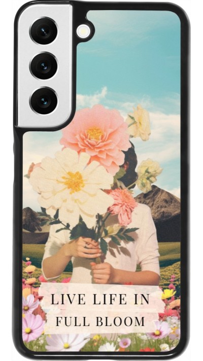 Samsung Galaxy S22 Case Hülle - Live life in full moon Spring 2026