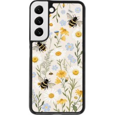 Samsung Galaxy S22 Case Hülle - Pattern bees Spring 2026