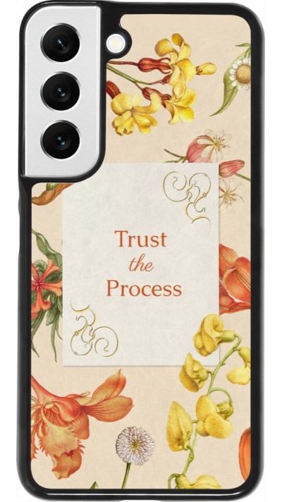 Samsung Galaxy S22 Case Hülle - Trust the process Spring 2026