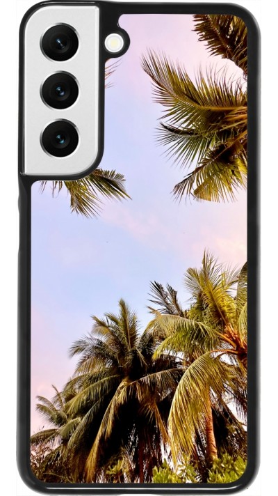 Coque Samsung Galaxy S22 - Summer 2023 palm tree vibe