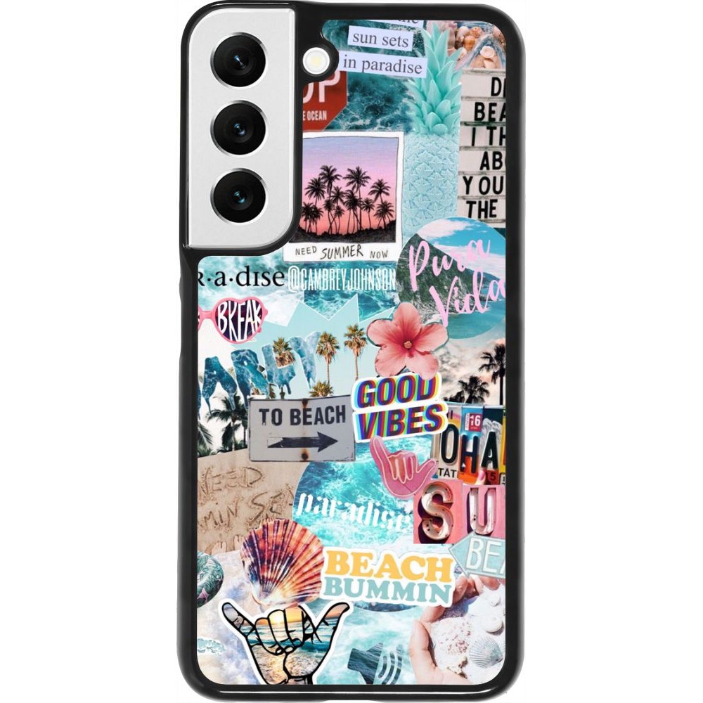 Coque Samsung Galaxy S22 - Summer 20 collage