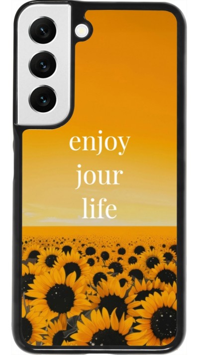Coque Samsung Galaxy S22 - Summer 2025 Enjoy your life