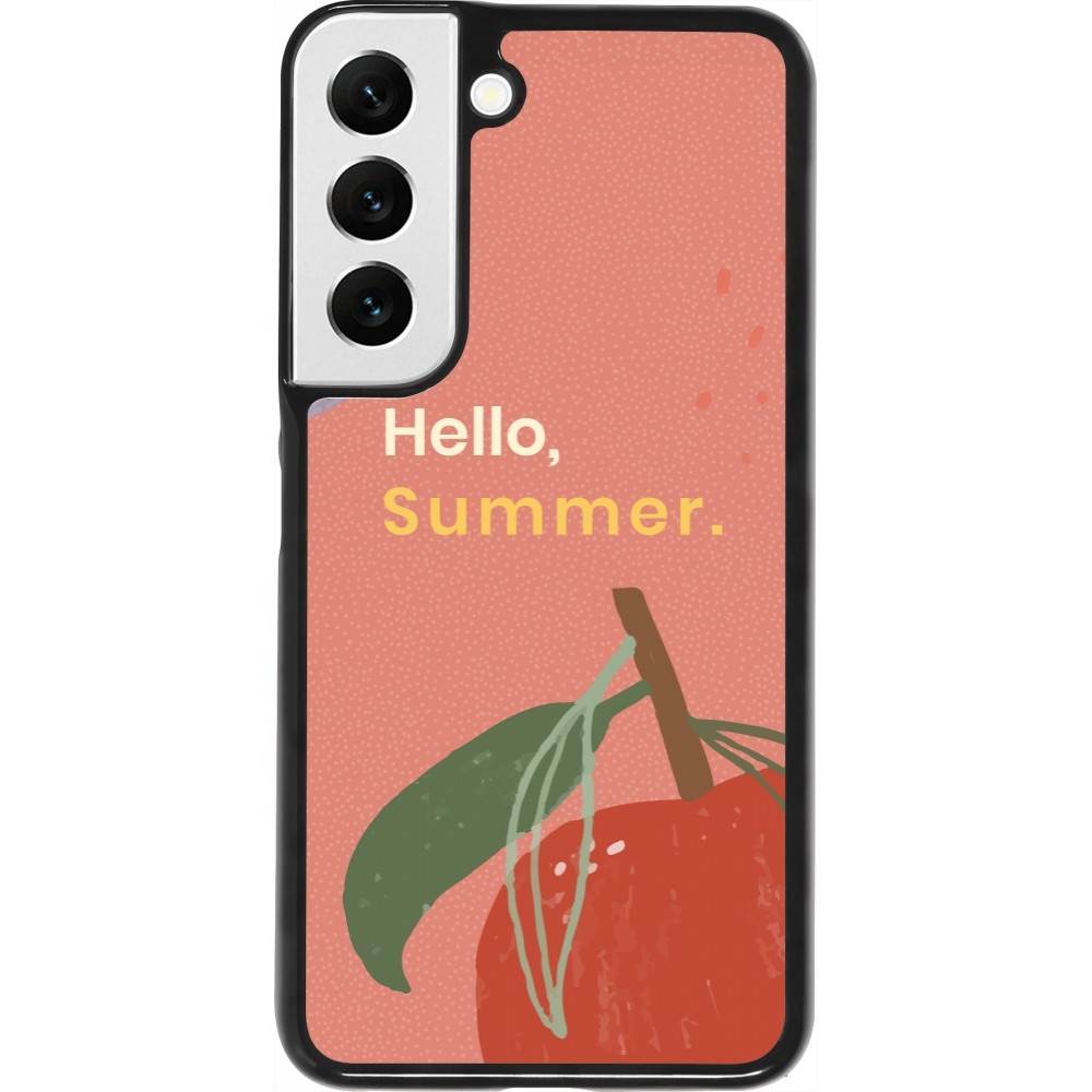 Samsung Galaxy S22 Case Hülle - Summer 2025 Hello summer