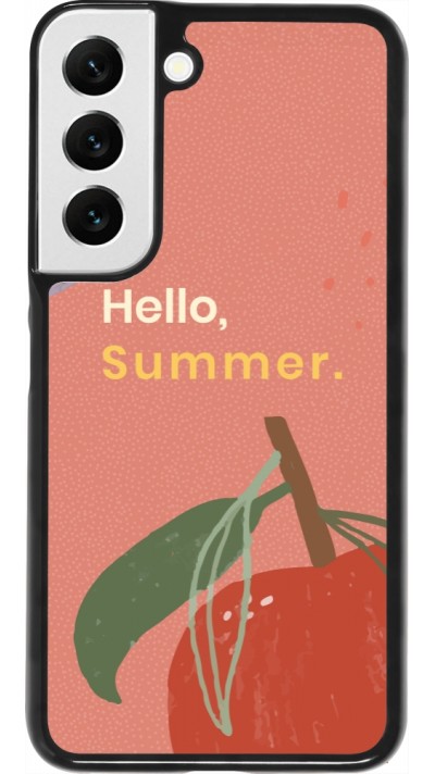 Coque Samsung Galaxy S22 - Summer 2025 Hello summer