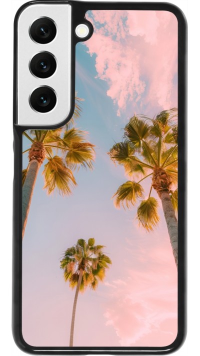 Coque Samsung Galaxy S22 - Summer 2025 Palmiers