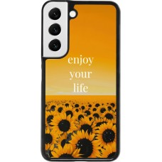 Samsung Galaxy S22 Case Hülle - Summer 2026 Enjoy your life