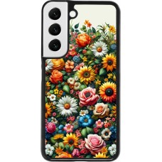 Coque Samsung Galaxy S22 - Summer Floral Pattern