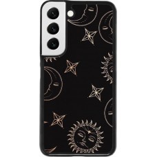 Coque Samsung Galaxy S22 - Suns and Moons