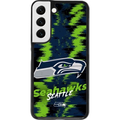 Samsung Galaxy S22 Case Hülle - Super Bowl 26 Seattle 2