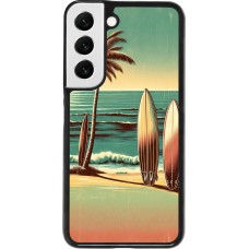 Coque Samsung Galaxy S22 - Surf Paradise