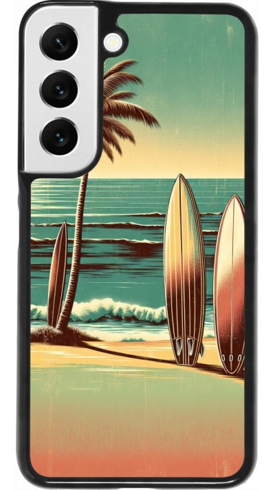 Samsung Galaxy S22 Case Hülle - Surf Paradise