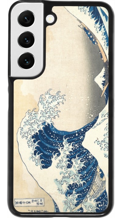 Samsung Galaxy S22 Case Hülle - Kunstbild - Die große Welle vor Kanagawa - Hokusai