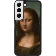 Coque Samsung Galaxy S22 - Tableau art - La Joconde - Léonard de Vinci
