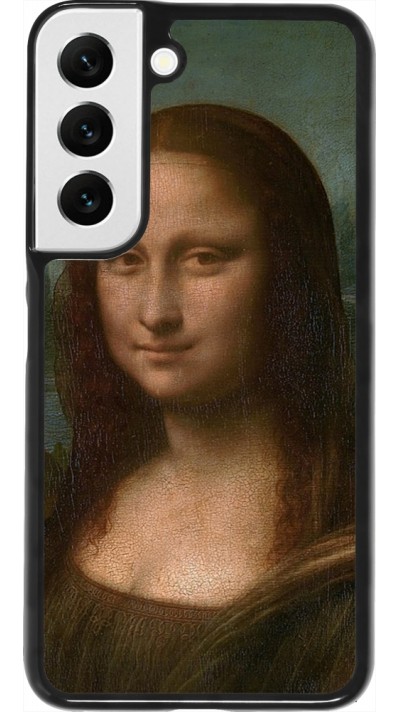 Coque Samsung Galaxy S22 - Tableau art - La Joconde - Léonard de Vinci