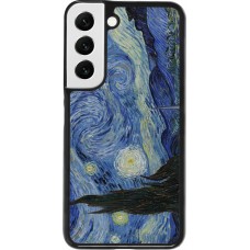 Coque Samsung Galaxy S22 - Tableau art - La Nuit étoilée - Van Gogh