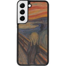 Coque Samsung Galaxy S22 - Tableau art - Le Cri - Edvard Munch