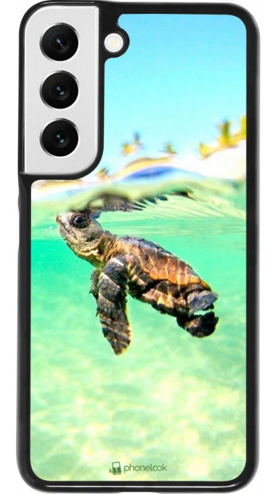 Hülle Samsung Galaxy S22 - Turtle Underwater