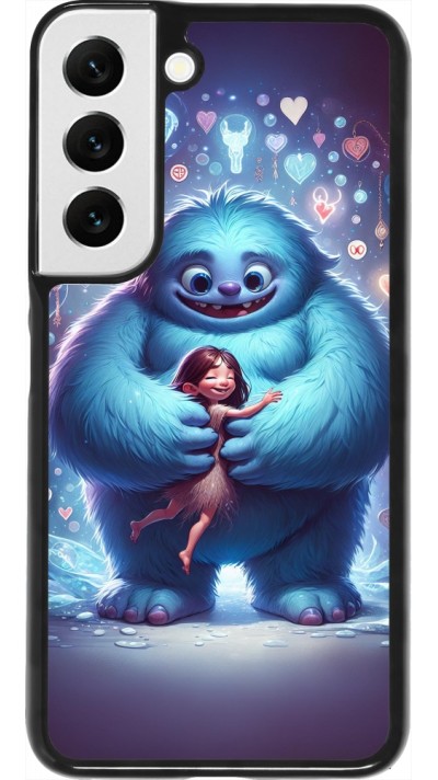 Coque Samsung Galaxy S22 - Valentine 2024 Fluffy Love