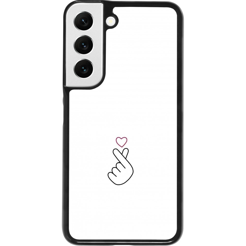 Samsung Galaxy S22 Case Hülle - Valentine 2024 heart by Millennials