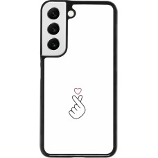 Samsung Galaxy S22 Case Hülle - Valentine 2024 heart by Millennials