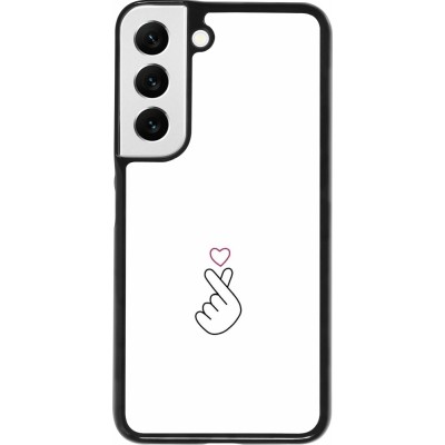 Samsung Galaxy S22 Case Hülle - Valentine 2024 heart by Millennials